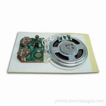 Sound Module with Light Sensor, Suitable for Greeting Cards, Supports MP3 or WAV Files